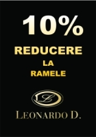 10% reducere la rame de ochelari Leonardo D