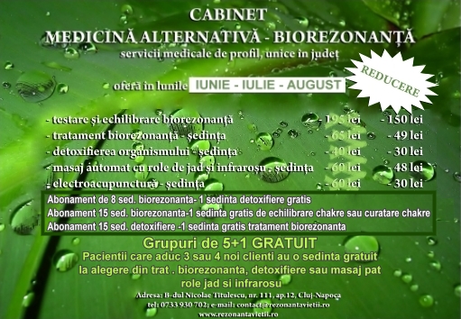 Medicina altenativa - Biorezonanta Healthy Life