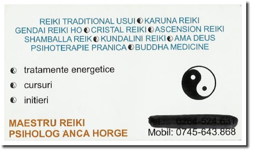 Medicina alternativa - Tehnica Reiki Cluj