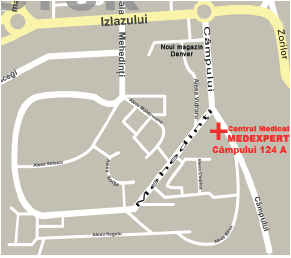 Localizare MedExpert Cluj