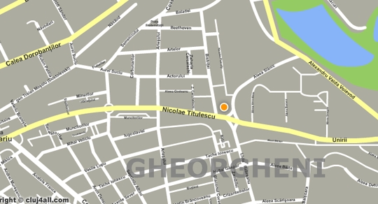 Locatie Salvmed Cluj Napoca