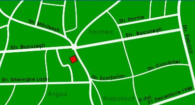 Localizare cabinet obstretica ginecologie Unimed Cluj