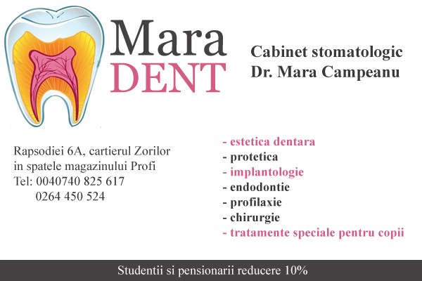 Mara Dent - cabinet stomatologic Cluj