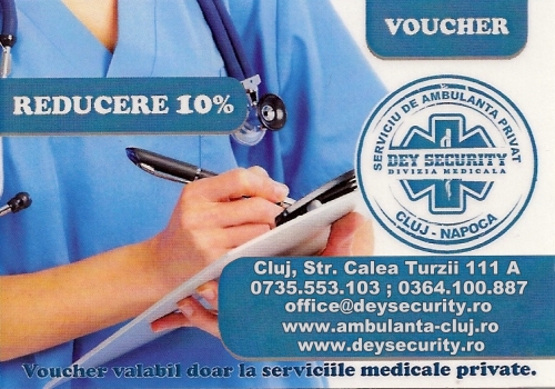 Reduceri servicii de ambulanta privata