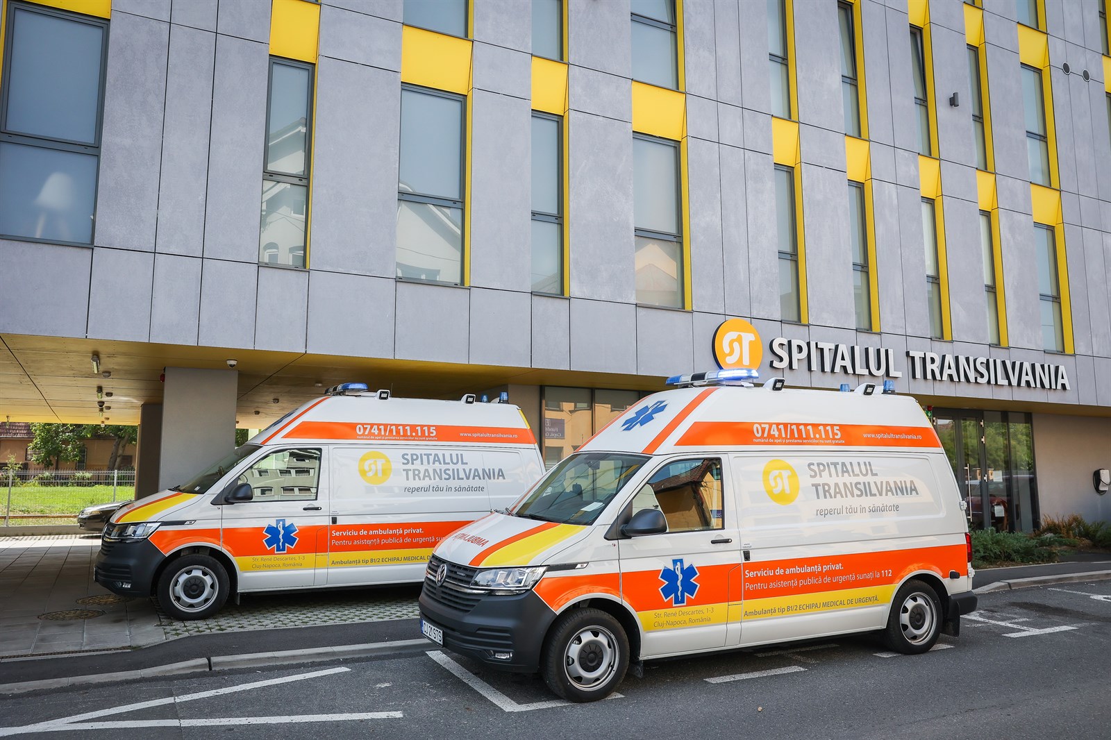 Ambulanță privată Cluj