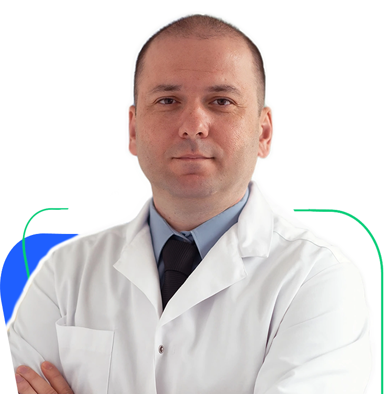 Dr Dragoş Vălean, medic chirurg primar