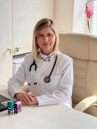 Dr. Babici Florentina, medic de familie Florești