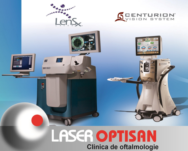 Laser performant în operarea cataractei
