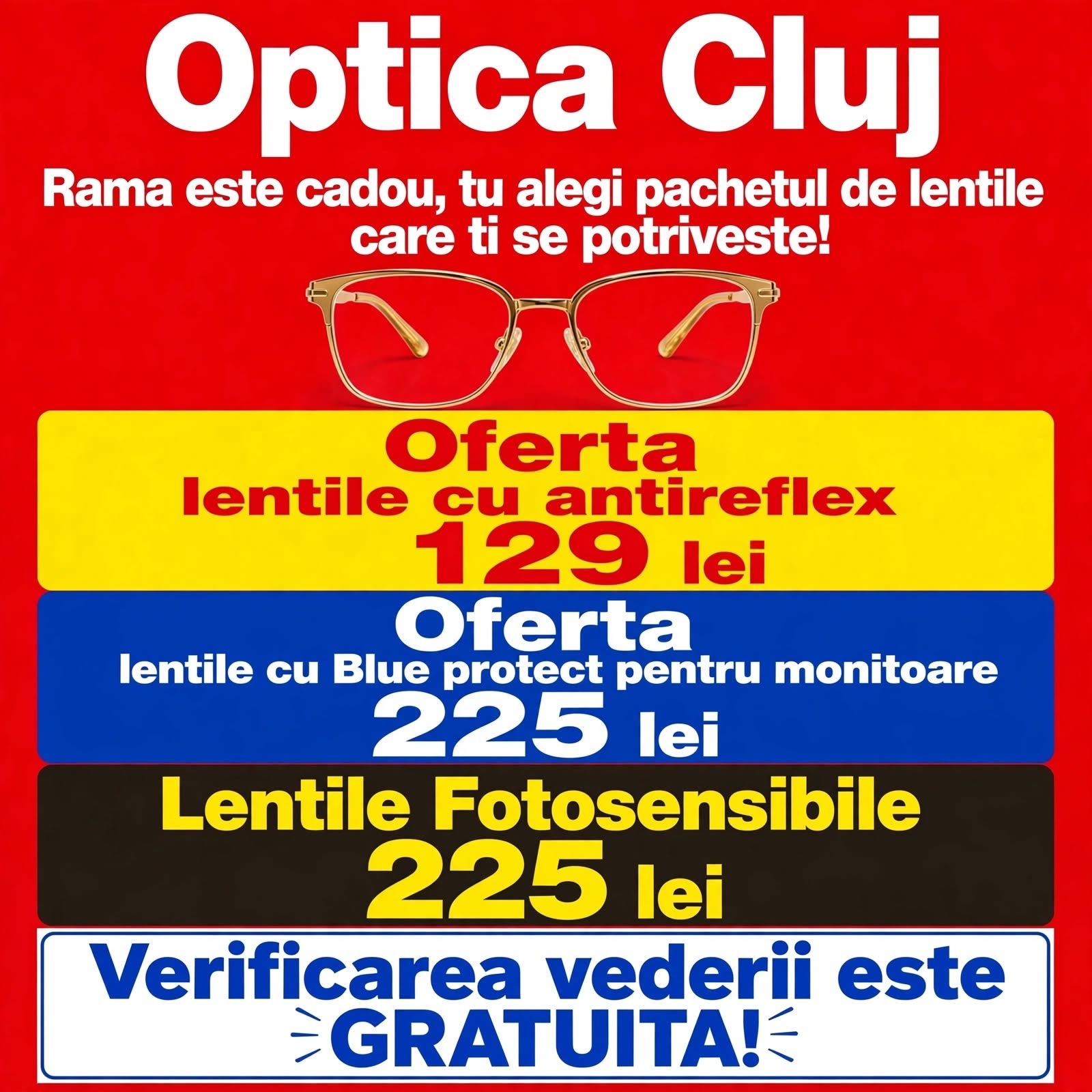 Optică medicală Cluj-Napoca