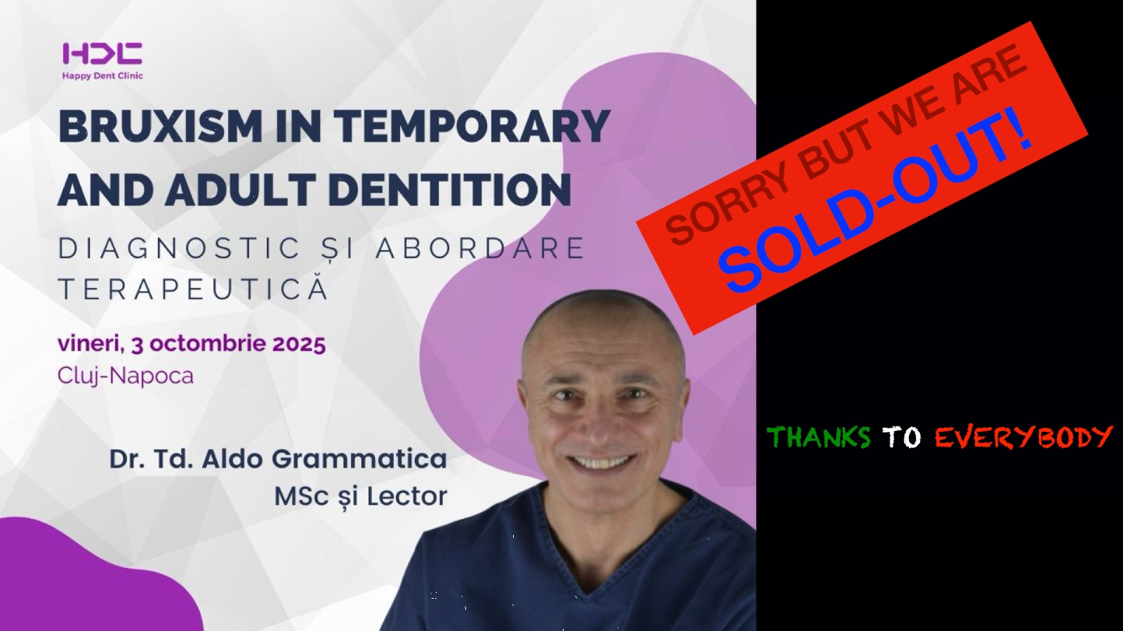 HAPPYDENT CLINIC workshop