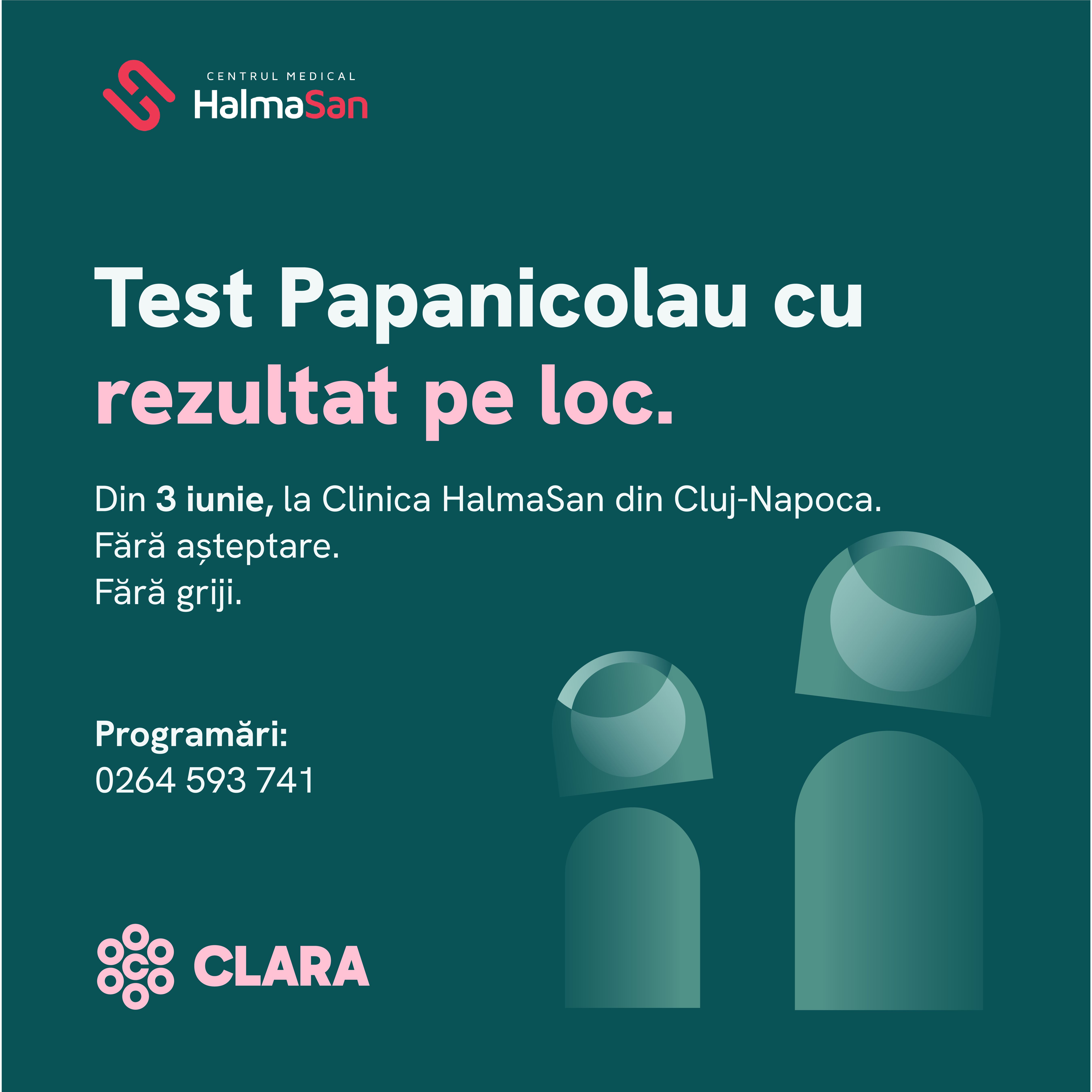Rezultat instant test Babeș-Papanicolau
