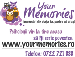 YOUR MEMORIES - servicii de editare de tip - povestea vietii - pentru bolnavi sau varstnici