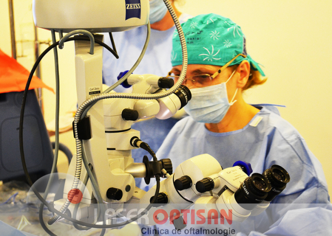 pediatrie oftalmologie microchirurgie oculară