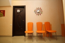 Sala de asteptare cabinet ginecologie Dr. Stanciu Anamaria