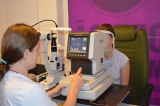 Consultație oftamologică