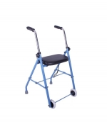 Cadru pentru mers cu roţi şi şezut