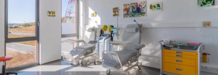 Sală de tratament oncologic