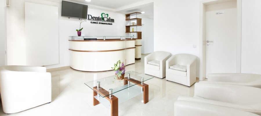 DENTOCALM - Servicii profesionale de stomatologie in Cluj