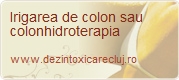Irigare colon sau colonhidroterapie